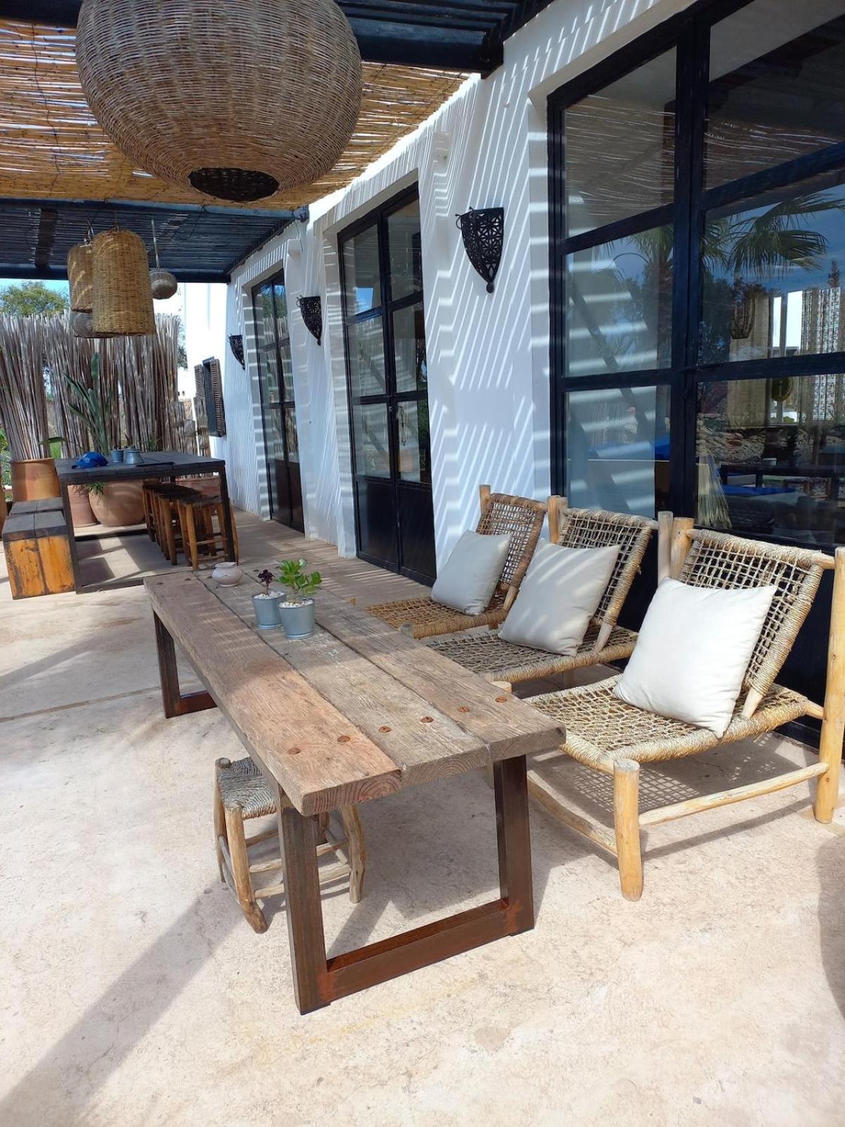 Les Jardins De Silona, Piscine Chauffee Hotel Essaouira Ngoại thất bức ảnh