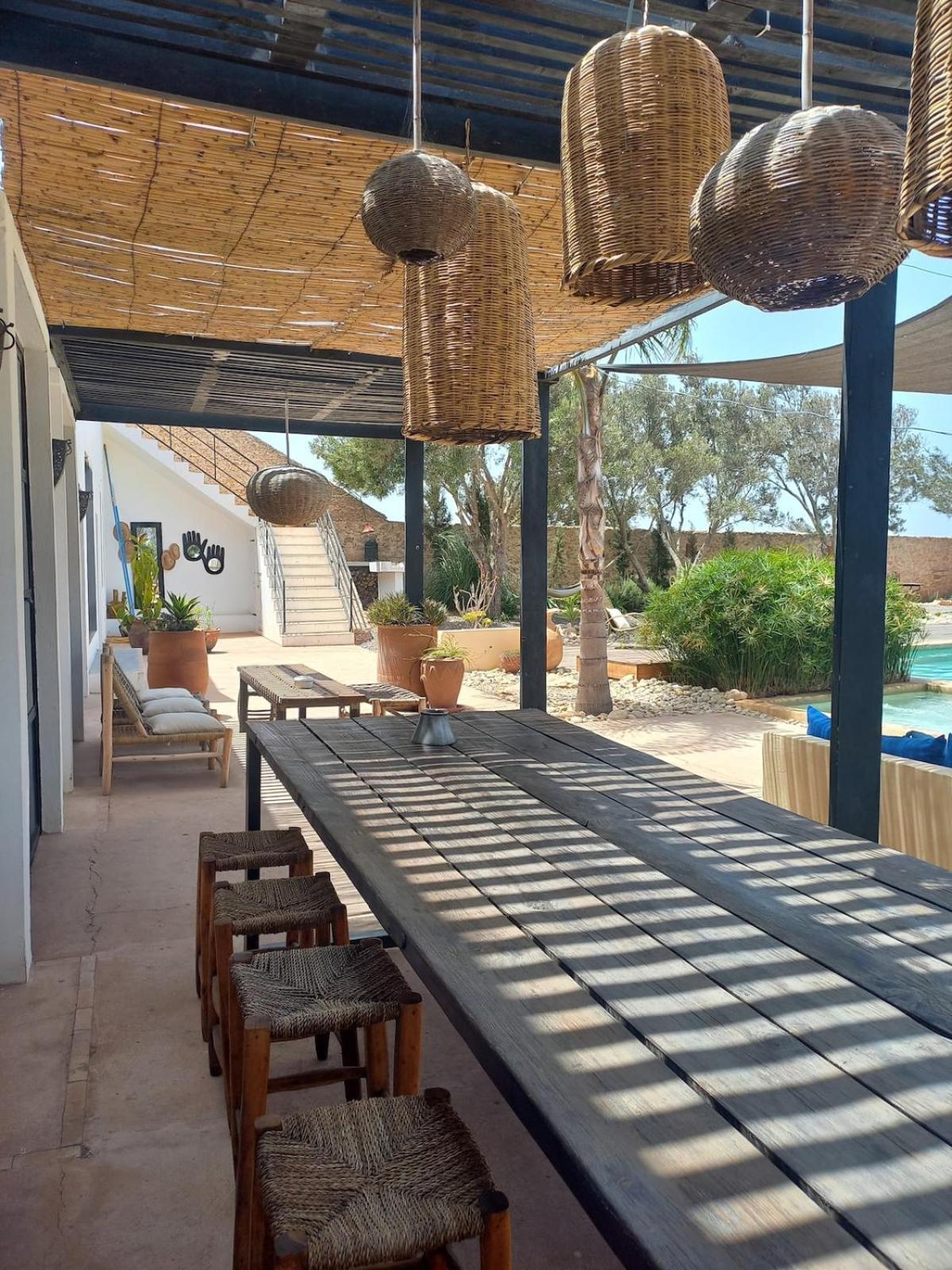 Les Jardins De Silona, Piscine Chauffee Hotel Essaouira Ngoại thất bức ảnh