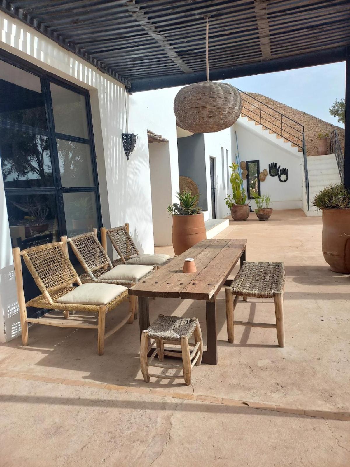 Les Jardins De Silona, Piscine Chauffee Hotel Essaouira Ngoại thất bức ảnh
