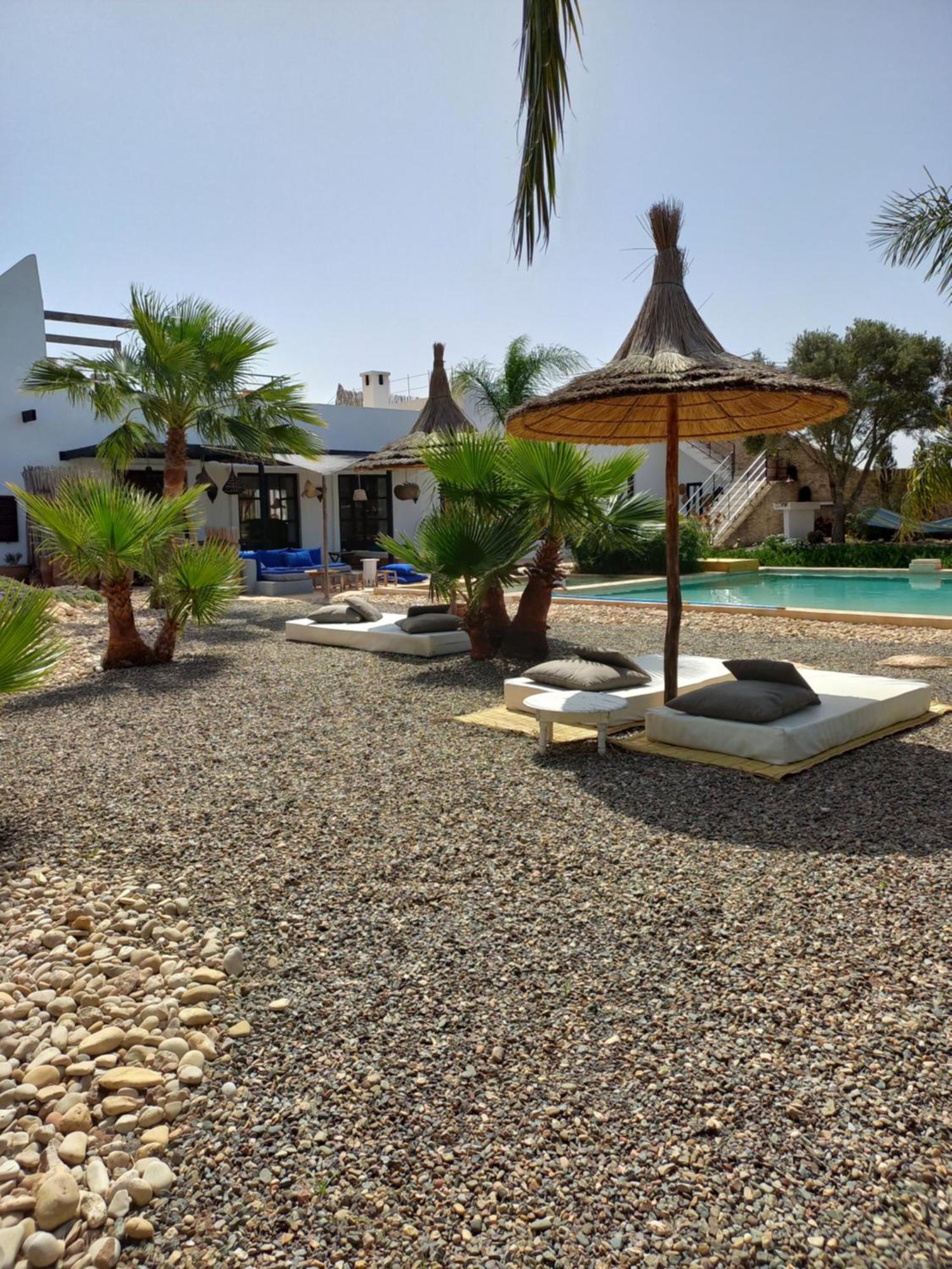 Les Jardins De Silona, Piscine Chauffee Hotel Essaouira Ngoại thất bức ảnh